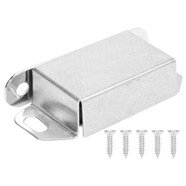 2X(Home Office Door Self Closing Strong Magnetic Adsorption Magnet Buckle Q9V5)