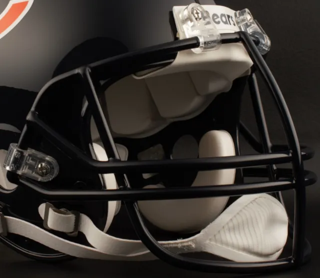 CHICAGO BEARS NFL Schutt NOPO Football Helmet Facemask / Faceguard