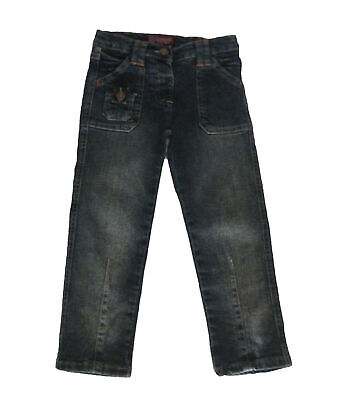 Jeans, jeans per ragazza di Newness, blu, taglia 3 anni - 98