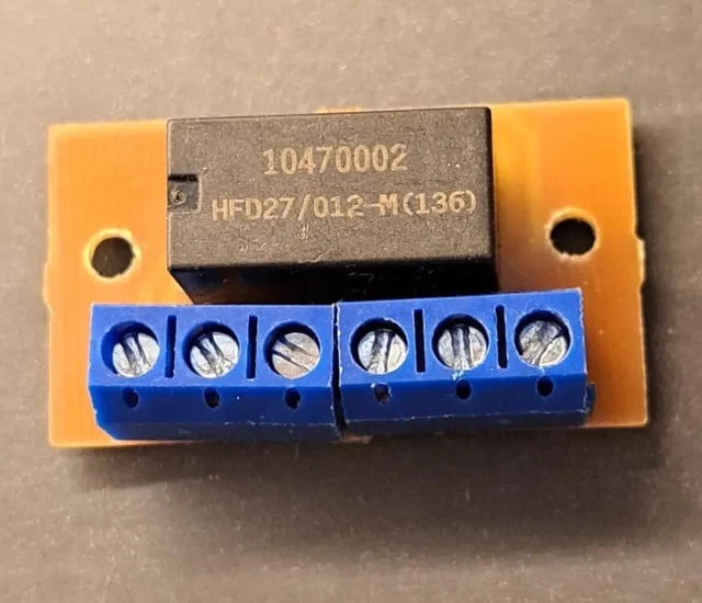 DC MOTOR REVERSE Polarity Switch Dpdt Relay Module 2A 12V 7.57 PicClick