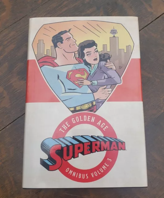 SUPERMAN: The Golden Age OMNIBUS Volume 3 NEW SEALED Hardcover HC DC Comics