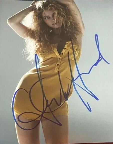 Amber Heard signed autographed 8x10 Photo