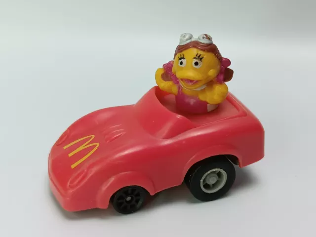 McDonalds figurine voiture Birdy à friction 1988 McDo vintage happy meal gift