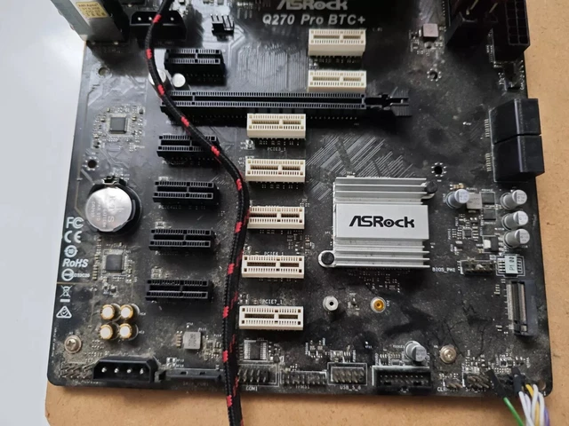 ASROCK Q270 PRO BTC + Intel G4400 + Cooler + 8gb Ram £104.72 - PicClick UK