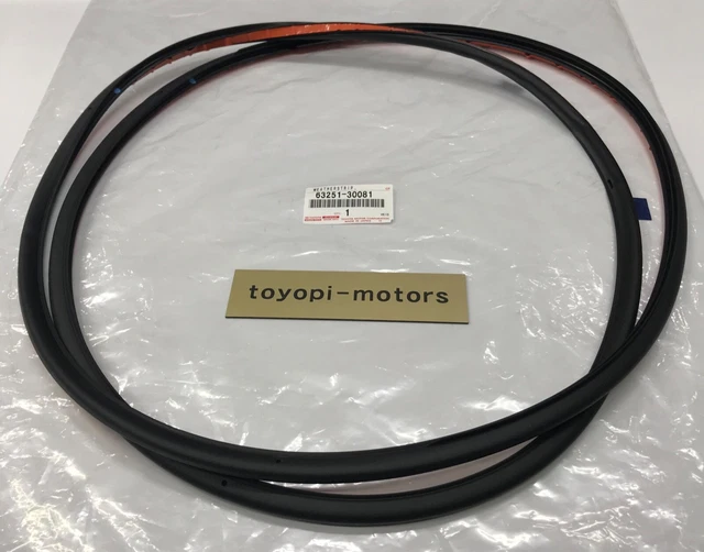 Genuine Toyota Camry / Lexus GS350 ES350 Sunroof Weatherstrip – Sliding Seal 63251-30100 (Japan OEM)