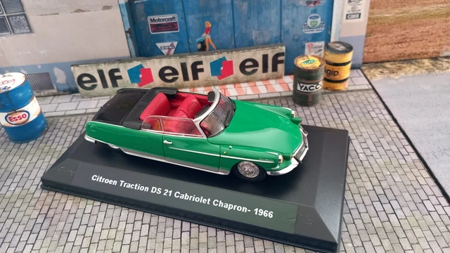 Voiture Citroen Ds21 Cabriolet Palm Beach Henri Chapron 1966 1:43