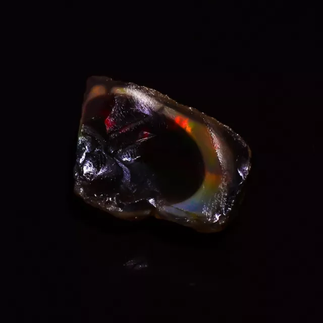 Welo Fire opal Naturel Pierre Précieuse, ethiopian Brut loose gemstone 14.5 CT