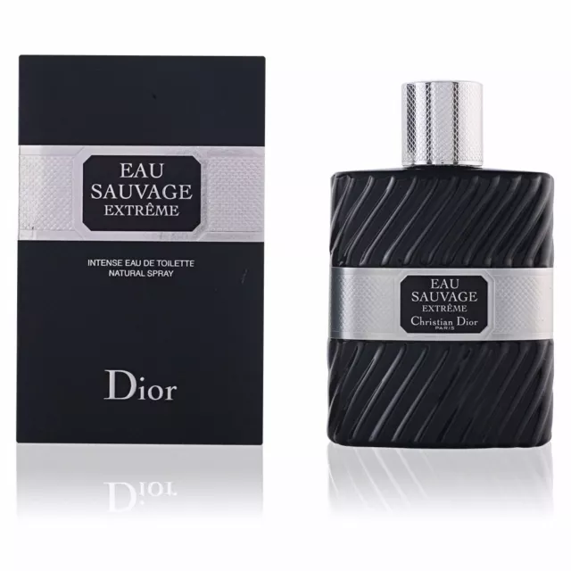 DIOR EAU SAUVAGE EXTREME INTENSE Eau De Toilette 100 Ml Perfume Man Profumo Uomo