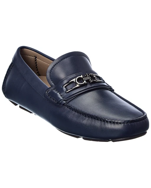 Ferragamo Lagos Leather Loafer Men's