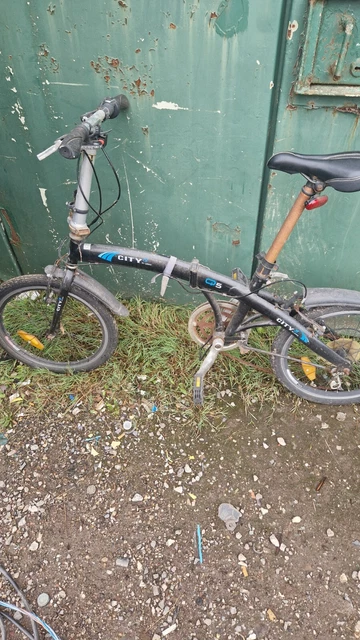 CITY 3 FOLD Up Bike 50.00 PicClick UK