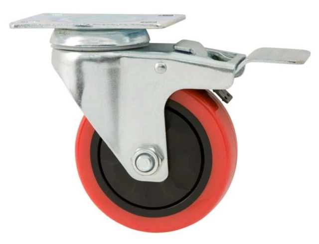 Waxman 4134855TD 5 Pollici 340kg Capacità Titan Poliuretano Piastra Caster