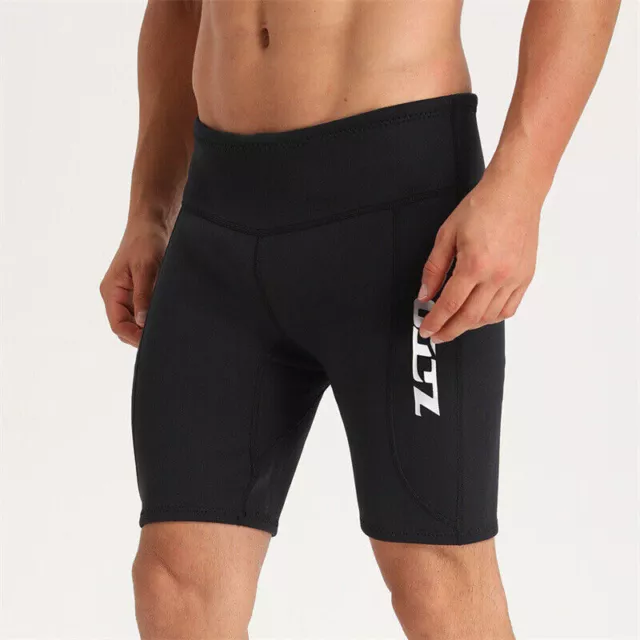 Wetsuit Shorts Neoprene Men 2mm Buoyancy Swim Pants Women Sweat Wet Suit Trunks