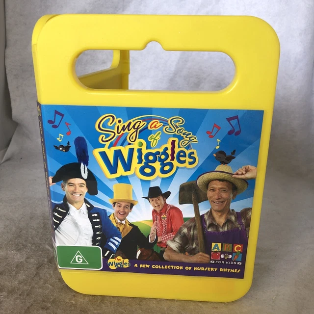 THE WIGGLES SING A Song Of Wiggles DVD 2008 Region 4 Australia Nursery 
