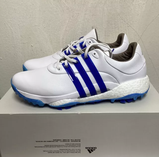 Adidas Tour 360 22 ( White ) ( Golf Shoes/Golf Cleats ) Size 12 ( Gv9400 )