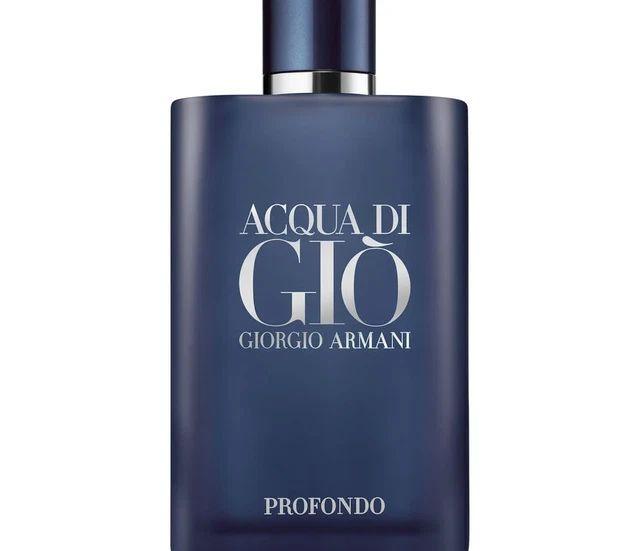 Giorgio Armani ACQUA DI GIO PROFONDO Eau de Parfum 125ML Spray | + FREE SAMPLE