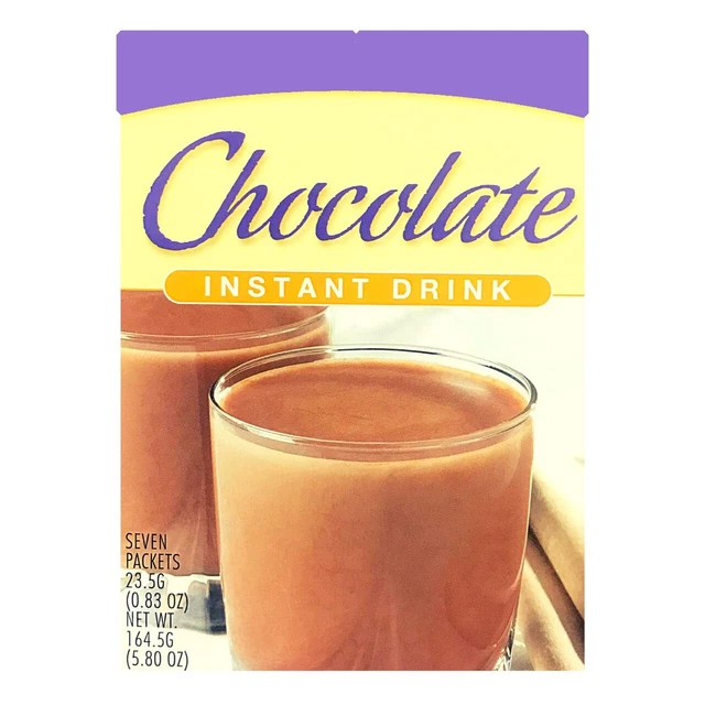 HealthyWise High Protein Instant Drink Mix, Ideal Protein Compatible, 7 Servings