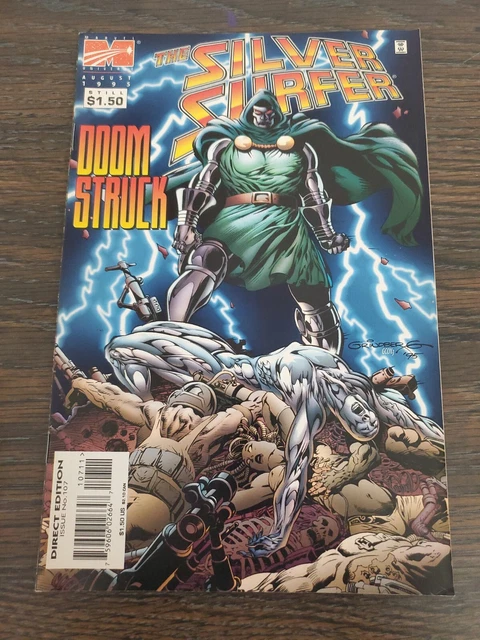 Silver Surfer #107 (August 1995, Marvel)~Doombot In Weapon 'S