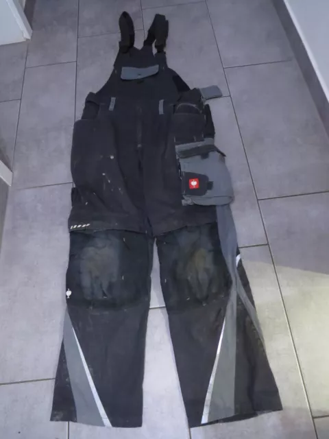 Engelbert Strauss Latzhose  Arbeitshose  Motion  Gr 52