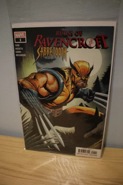 Ruins Of Ravencroft Sabretooth #1 Marvel Comics March 2020