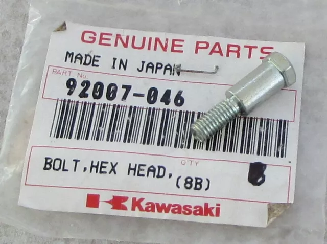 Kawasaki Hex Head Handlebar Bolt 5x22 for KDX80 KT250 KD80 KE100 KZ400 KE250 ...