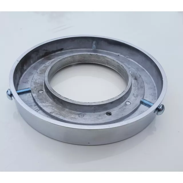 Polished Aluminum Mounting Ring for Gas Pump Globe (GM103)