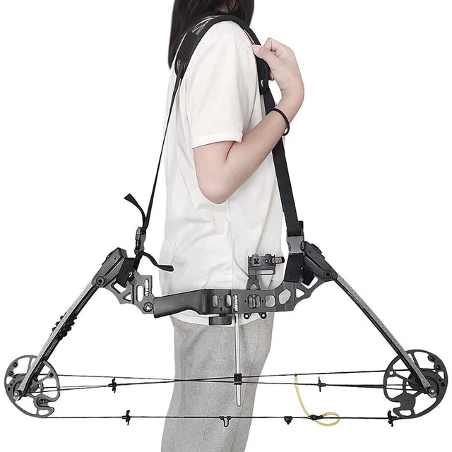 Presse à Arc Portable En Acier Inoxydable - Pour Arc à Poulies, Réparation Et Réglage, Chasse, Tir à L'arc
