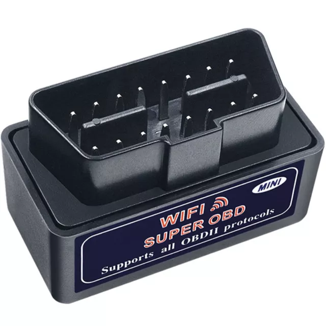 Car Diagnostic Testing Tool OBD2 OBDII WIFI Auto Scanner Adapter Super Mini V1.5