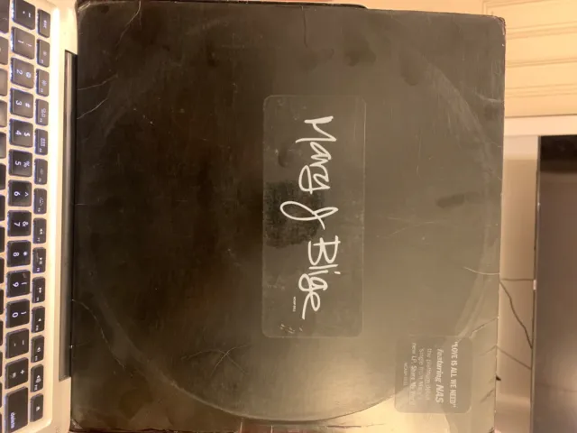 Mary J Blige ft NAS - Love Is All We Need 12" Vinyl 1997 MCA ex copy
