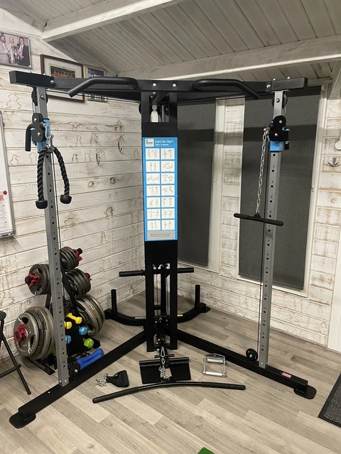 CABLE MACHINE GYM equipment 200.00 PicClick UK