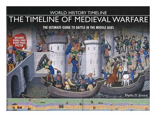 JESTICE, PHYLLIS G. The timeline of medieval warfare : the ultimate guide to bat