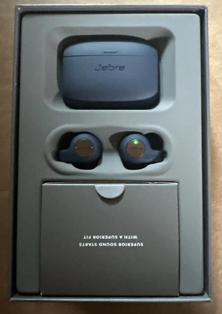 Per Jabra Ele 65t Vano Di Ricarica Per Cuffie 65t Custodia E - Foto 2