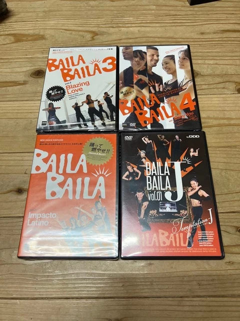 BAILA BAILA DVD 1.3.4.j set $442.97 - PicClick AU