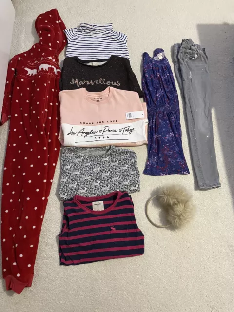 Girls clothes bundle 11-12 years Zara Ted Baker Monsoon M&S Abercrombie Boden