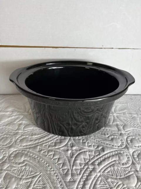https://www.picclickimg.com/uWUAAOSw4GhlKzF6/Replacement-For-4-Qt-Black-Stoneware-fits-Crock-Pot.webp