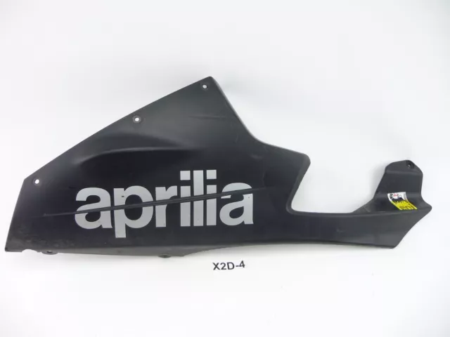 Aprilia RS 125 RM Bj.2011 °fairing left° Verkleidung Seitenteil Abdeckung links