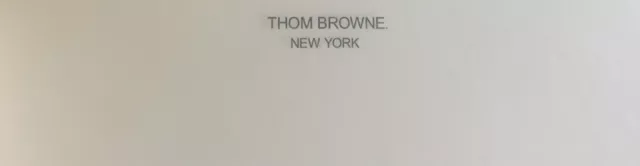 Thom Browne Leather Notebook 2