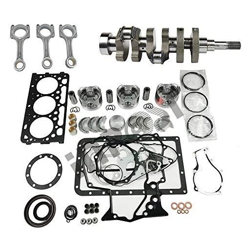D902 Overhaul Rebuild Kit Connecting Rod Crankshaft For Kubota EngineBX24 RTV900