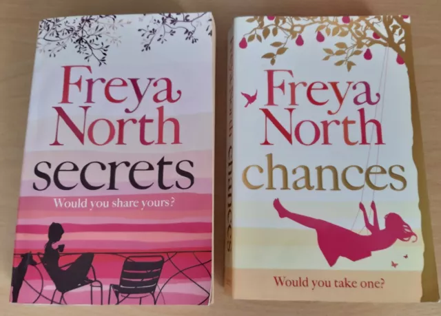 FREYA NORTH x2 Book Bundle