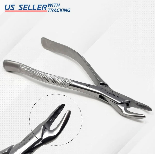 Premium German Dental Tooth Extracting Forceps Extraction Dental Instruments - Créde Performance