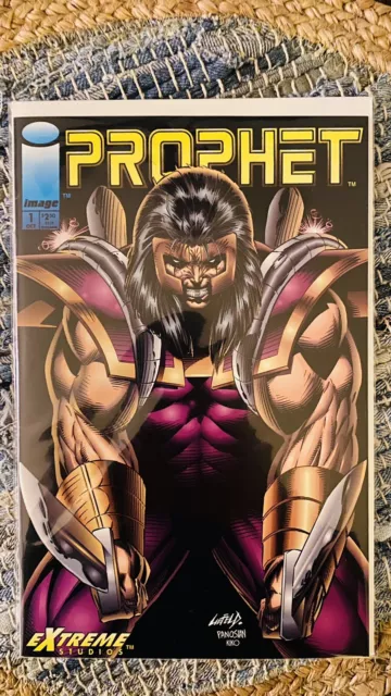 93’ And Chromium 95’ Image Comics Prophet #1, N/M Excellent Condition 2