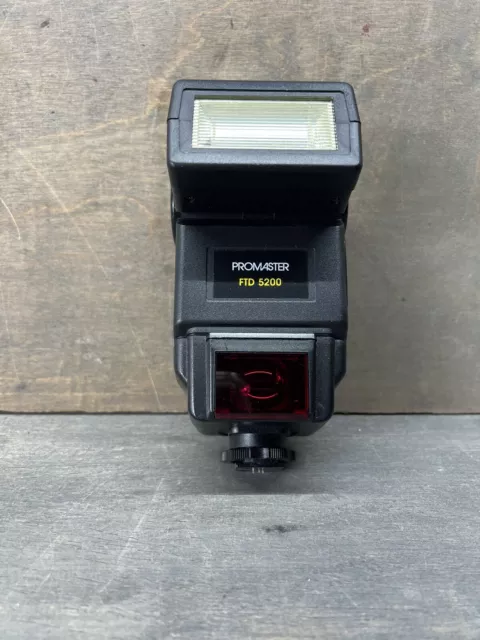 Promaster FTD 5200 Shoe Mount Flash Automatic Flash Unit