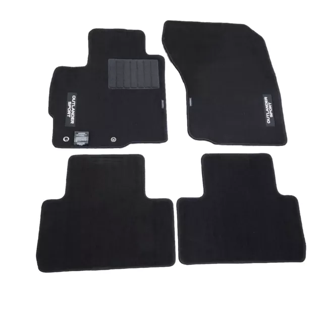 Genuine OEM Mitsubishi MZ360664EX Carpet Floor Mat Set 2021-2023 Outlander Sport