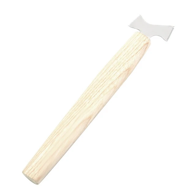 Outil De Réparation Pour Fente De Chevalet De Guitare CHICIRIS - Scie à Fente, Grattoir, Règles, Acier Et Bois - 13