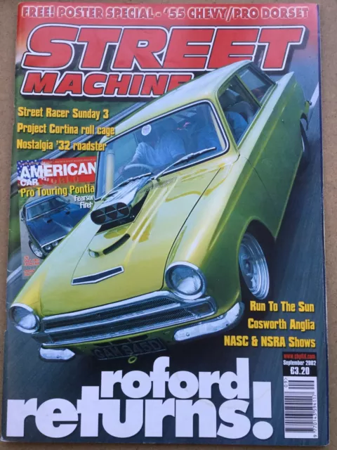 Street Machine Magazine - September 2002 - Nostalgia 32 Roadster Cosworth Anglia