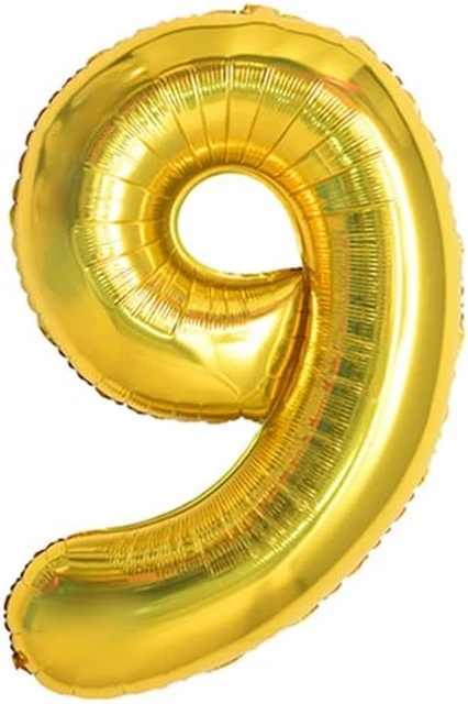 Ballon À Carreaux Noir Et Blanc 101,6 Cm - Chiffre 0 - Auto