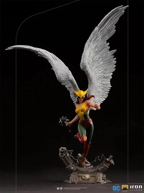 HAWKGIRL 1/10 DELUXE Statue DC COMICS Figure