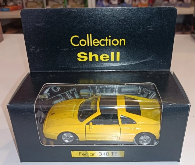 Ferrari 348 TS Miniature 1/43 - Collection Shell - État Occasion