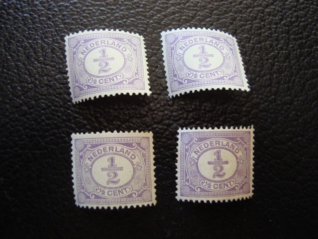 PAYS-BAS - timbre yvert/tellier n° 65 x3 n** MNH x1 n* MH (A12)