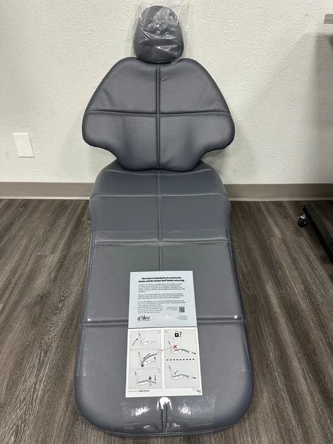 Adec 500 Dental Chair Upholstery Kit (Charcoal) Adec 500 Dental Chair Upholstery Kit (Charcoal)