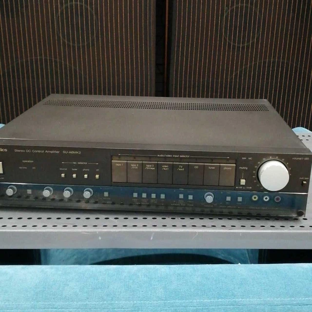 TECHNICS SU-A6 STEREO Control Amplifier With Transformer